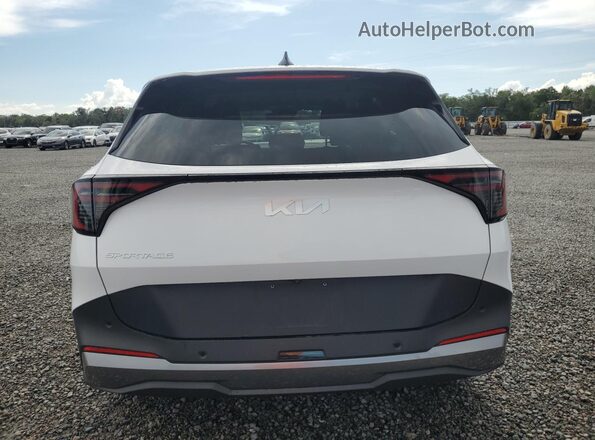 5XYK23DF7TG352414 2026 KIA SPORTAGE White Rear view