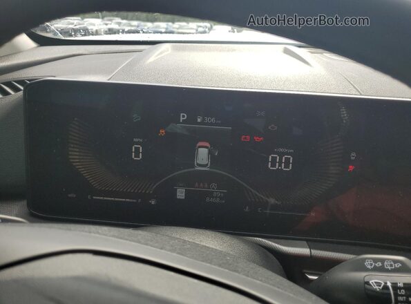 5XYK23DF7TG352414 2026 KIA SPORTAGE White Instrument cluster view