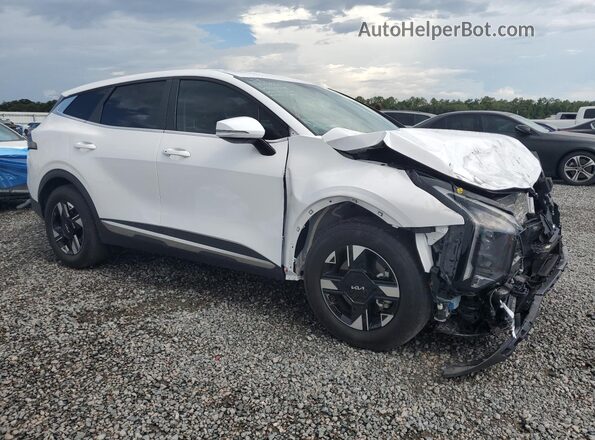 5XYK23DF7TG352414 2026 KIA SPORTAGE White Front right