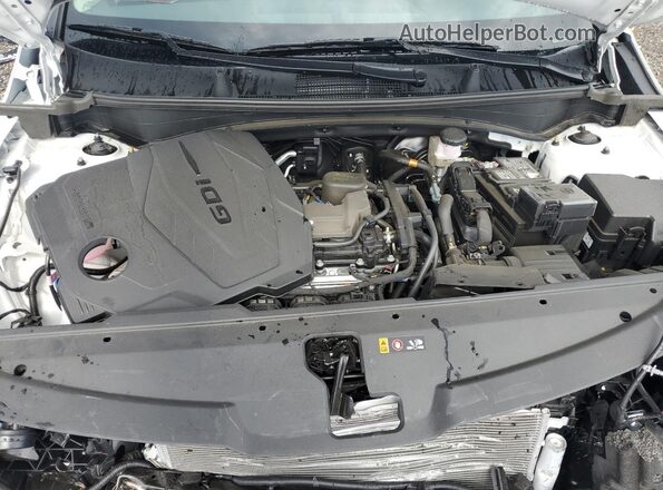 5XYK23DF7TG352414 2026 KIA SPORTAGE White Engine compartment view