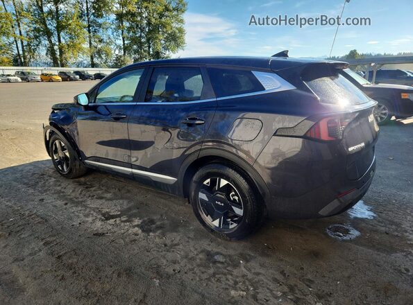 5XYK23DF7TG355670 2026 KIA SPORTAGE Серый Вид сзади