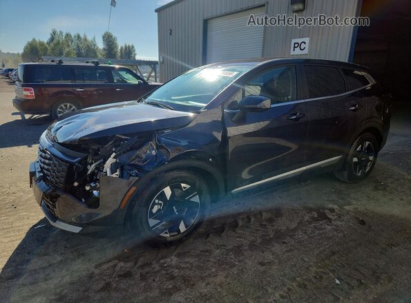 5XYK23DF7TG355670 2026 KIA SPORTAGE Серый Задняя левая четверть