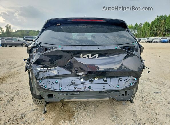 5XYK23DF8TG390007 2026 KIA SPORTAGE Gray Rear view