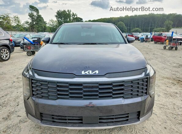 5XYK23DF8TG390007 2026 KIA SPORTAGE Gray Front view