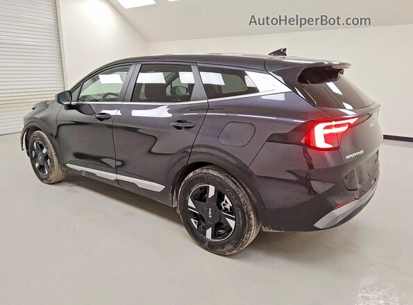 5XYK23DF8TG403404 2026 KIA SPORTAGE Gray უკანა მარცხენა