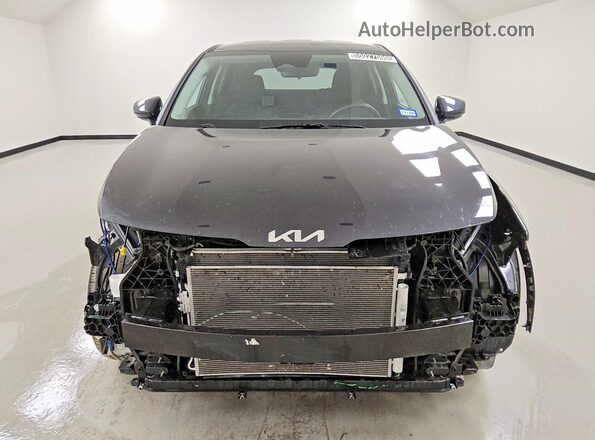 5XYK23DF8TG403404 2026 KIA SPORTAGE Gray წინა ხედი