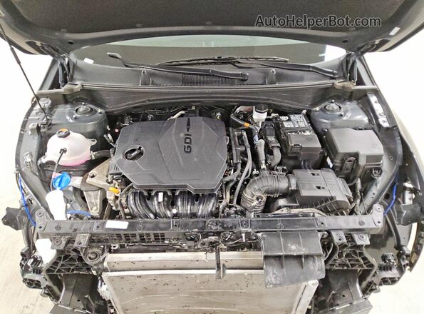 5XYK23DF8TG403404 2026 KIA SPORTAGE Gray ძრავის განყოფილების ხედი