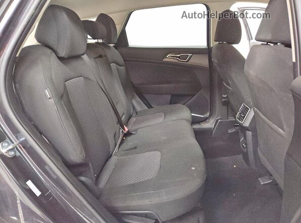 5XYK23DF8TG403404 2026 KIA SPORTAGE Gray უკანა სალონის ხედი