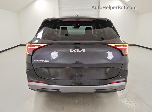 5XYK23DF8TG403404 2026 KIA SPORTAGE Gray უკანა ხედი