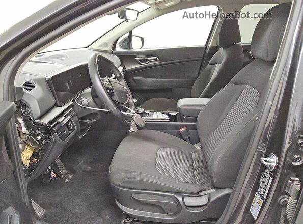 5XYK23DF8TG403404 2026 KIA SPORTAGE Gray წინა სალონის ხედი