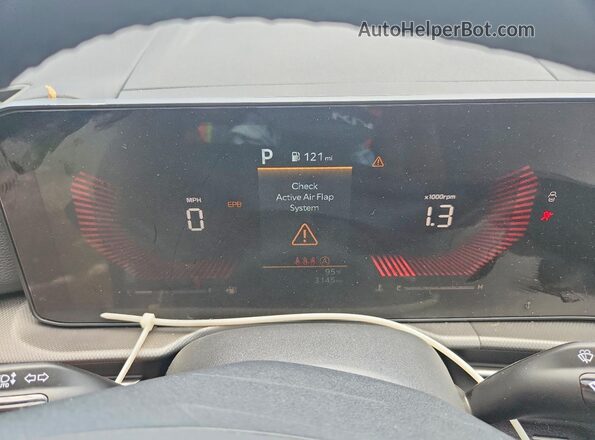 5XYK23DF8TG432840 2026 KIA SPORTAGE Gray Սարքավորումների վահանակի տեսք