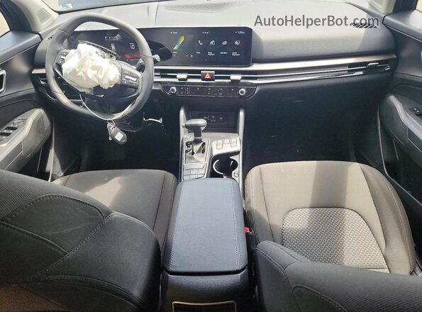 5XYK23DF8TG432840 2026 KIA SPORTAGE Gray Առջևի վահանակի տեսք