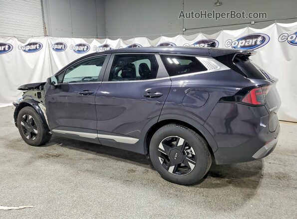 5XYK23DF9TG375659 2026 KIA SPORTAGE Charcoal Rear left