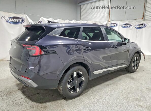 5XYK23DF9TG375659 2026 KIA SPORTAGE Charcoal Rear right