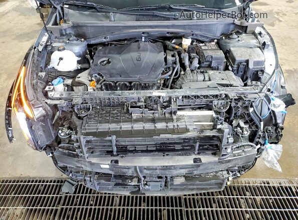 5XYK23DF9TG375659 2026 KIA SPORTAGE Charcoal Engine compartment view