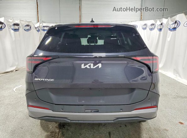 5XYK23DF9TG375659 2026 KIA SPORTAGE Charcoal Rear view