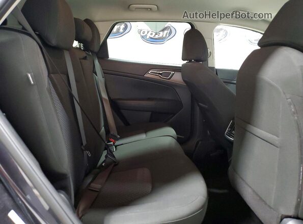 5XYK23DF9TG375659 2026 KIA SPORTAGE Charcoal Rear interior view
