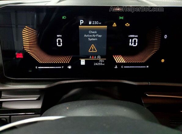 5XYK23DF9TG375659 2026 KIA SPORTAGE Charcoal Instrument cluster view