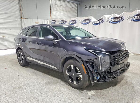 5XYK23DF9TG375659 2026 KIA SPORTAGE Charcoal Front right