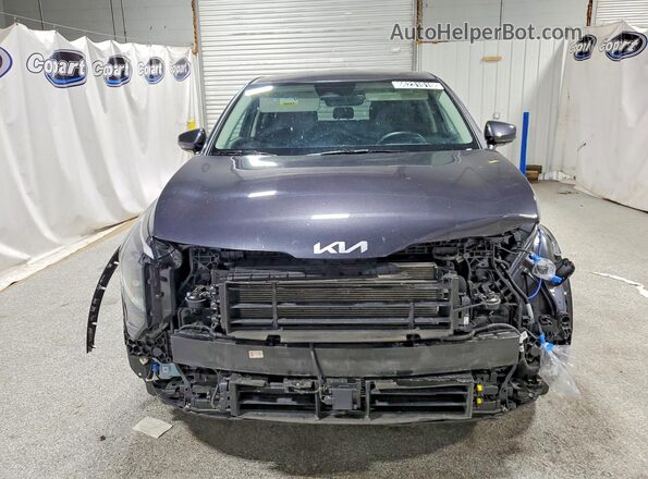 5XYK23DF9TG375659 2026 KIA SPORTAGE Charcoal Front view