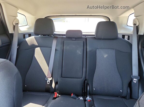 5XYK23DF9TG441935 2026 KIA SPORTAGE Серый Вид задних сидений