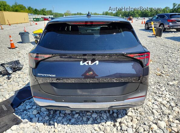 5XYK23DF9TG441935 2026 KIA SPORTAGE Серый Вид сзади
