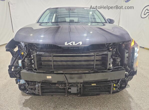 5XYK23DFXTG410127 2026 KIA SPORTAGE Black Դիմացի տեսք