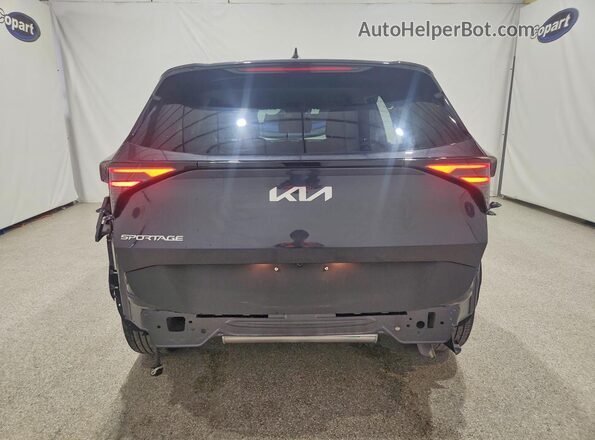 5XYK23DFXTG410127 2026 KIA SPORTAGE Black Հետևի տեսք