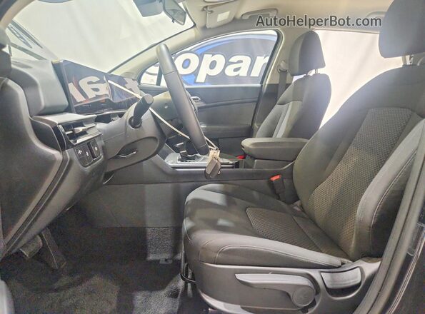 5XYK23DFXTG410127 2026 KIA SPORTAGE Black Սալոնի դիմացի տեսք