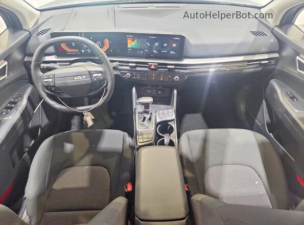 5XYK23DFXTG410127 2026 KIA SPORTAGE Black Առջևի վահանակի տեսք