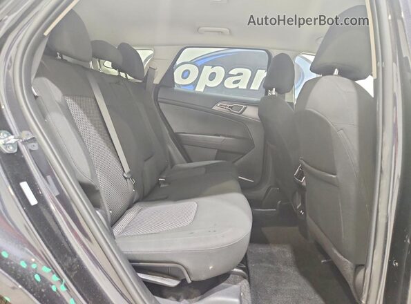 5XYK23DFXTG410127 2026 KIA SPORTAGE Black Սալոնի հետևի տեսք
