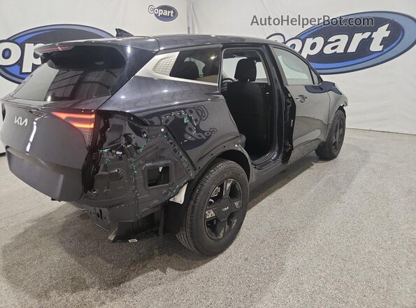5XYK23DFXTG410127 2026 KIA SPORTAGE Black 