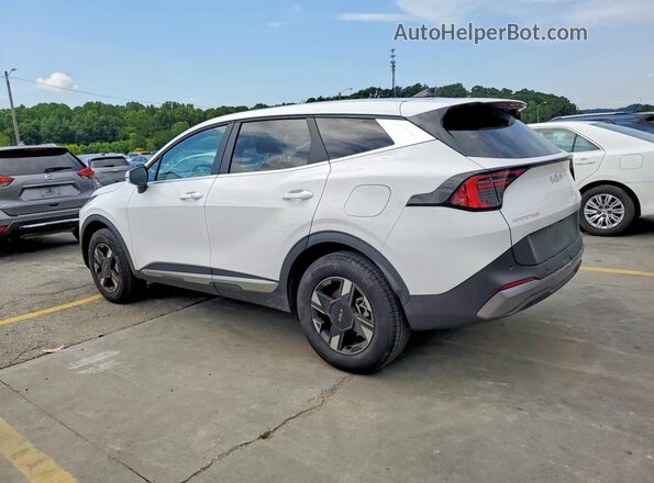5XYK2CDF0TG397534 2026 KIA SPORTAGE White Հետևի ձախ