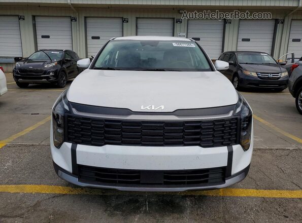 5XYK2CDF0TG397534 2026 KIA SPORTAGE White Դիմացի տեսք