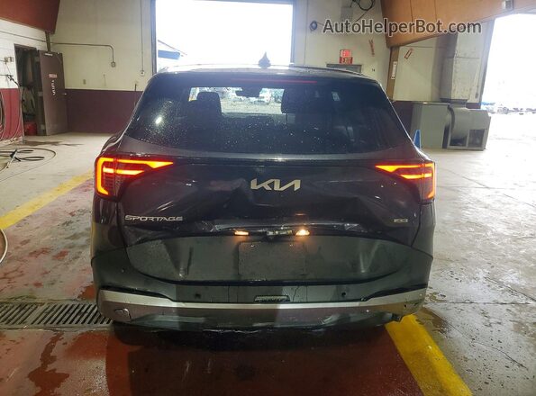 5XYK2CDF0TG414042 2026 KIA SPORTAGE Black Вид ззаду