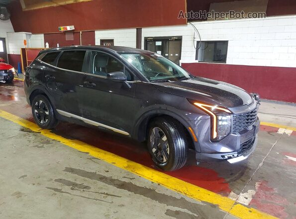 5XYK2CDF0TG414042 2026 KIA SPORTAGE Black Передня права чверть