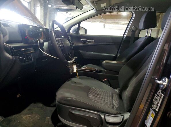 5XYK2CDF0TG414042 2026 KIA SPORTAGE Black Вид салону спереду