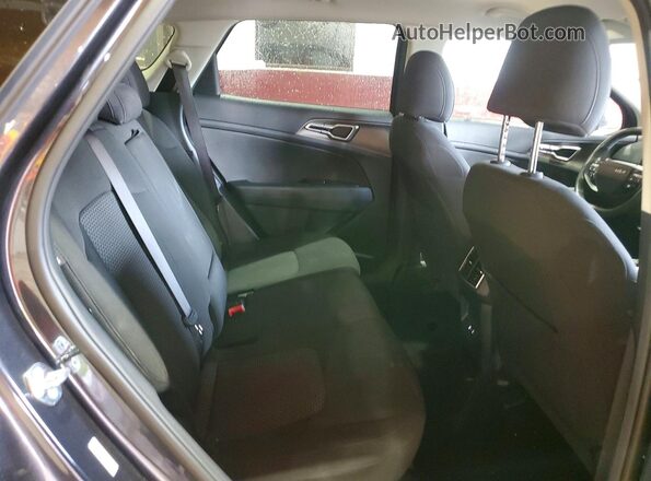 5XYK2CDF0TG414042 2026 KIA SPORTAGE Black Вид задньої частини салону