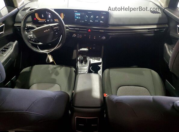 5XYK2CDF0TG414042 2026 KIA SPORTAGE Black Вид панелі приладів