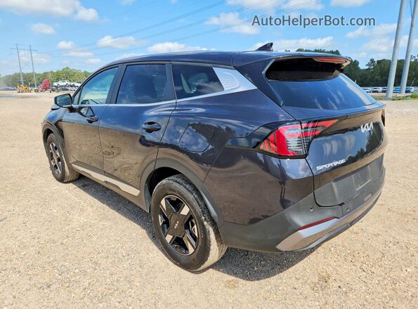 5XYK2CDF1TG358662 2026 KIA SPORTAGE Black Հետևի ձախ