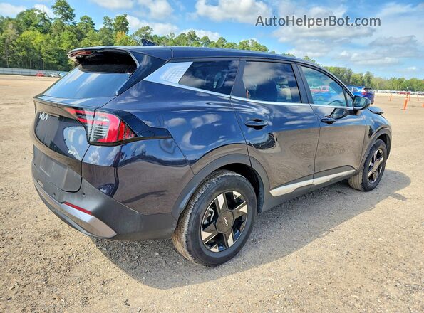 5XYK2CDF1TG358662 2026 KIA SPORTAGE Black Հետևի աջ
