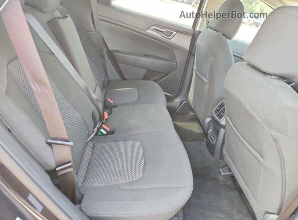 5XYK2CDF1TG358662 2026 KIA SPORTAGE Black Հետևի նստատեղերի տեսք