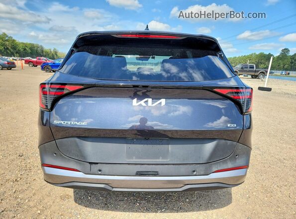 5XYK2CDF1TG358662 2026 KIA SPORTAGE Black Հետևի տեսք