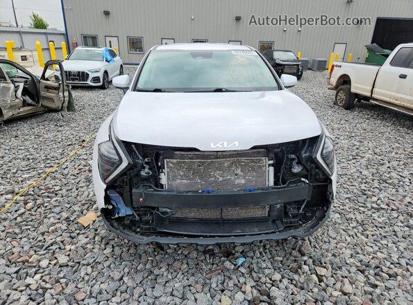 5XYK2CDF3SG320896 2025 KIA SPORTAGE White Front view