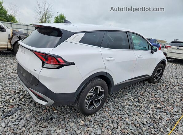 5XYK2CDF3SG320896 2025 KIA SPORTAGE White Rear right
