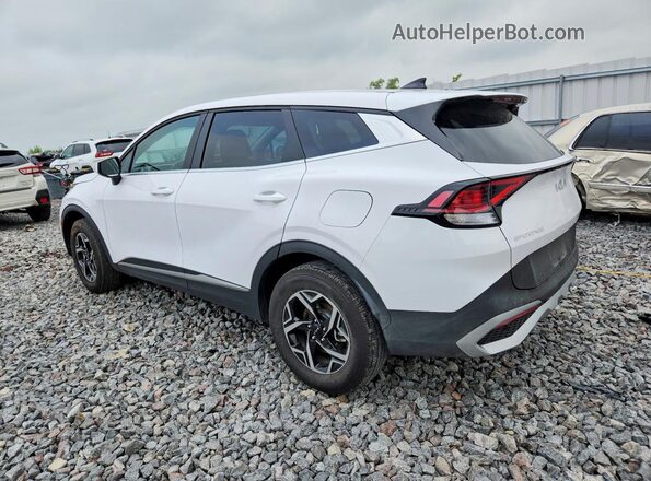 5XYK2CDF3SG320896 2025 KIA SPORTAGE White Rear left