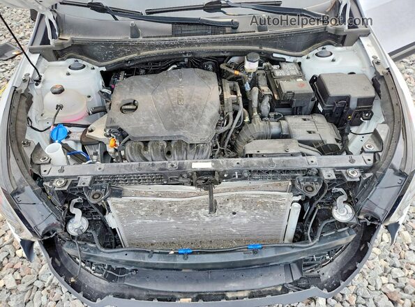 5XYK2CDF3SG320896 2025 KIA SPORTAGE White Rear interior view