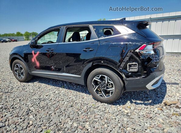 5XYK2CDF6SG310315 2025 KIA SPORTAGE Black Rear left
