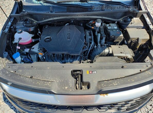 5XYK2CDF6SG310315 2025 KIA SPORTAGE Black Engine compartment view