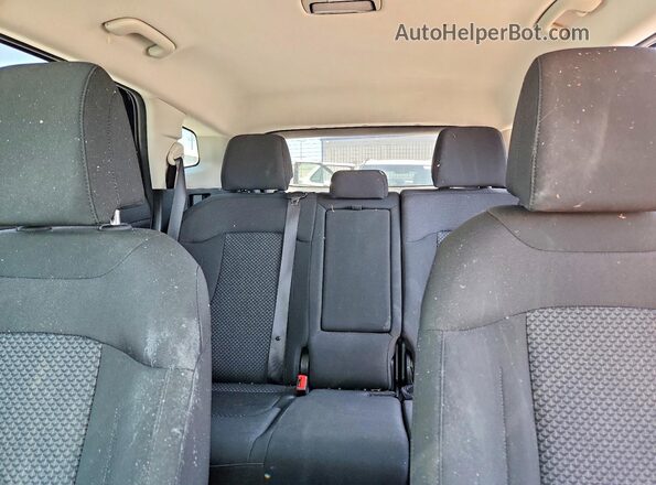 5XYK2CDF6SG310315 2025 KIA SPORTAGE Black Rear seats view